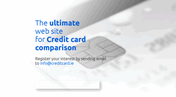 creditcard.ie