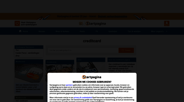 creditcard.startpagina.nl