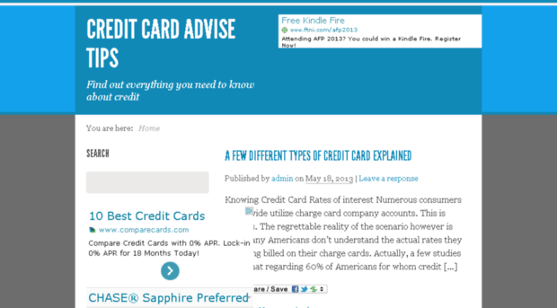 creditcardadvisetips.com