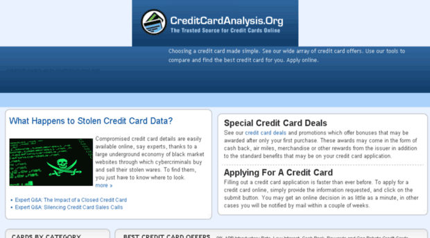 creditcardanalysis.org