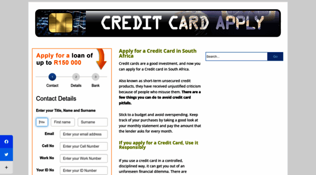 creditcardapply.co.za