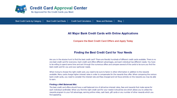 creditcardapprovalcenter.com