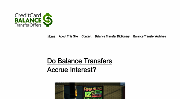 creditcardbalancetransferoffers.com