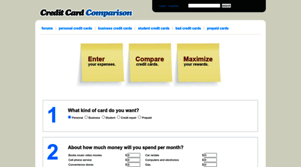 creditcardcomparison.org