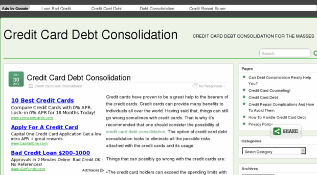 creditcarddebt-consolidation.com