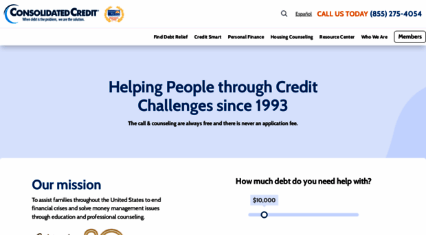 creditcarddebt.consolidatedcredit.org