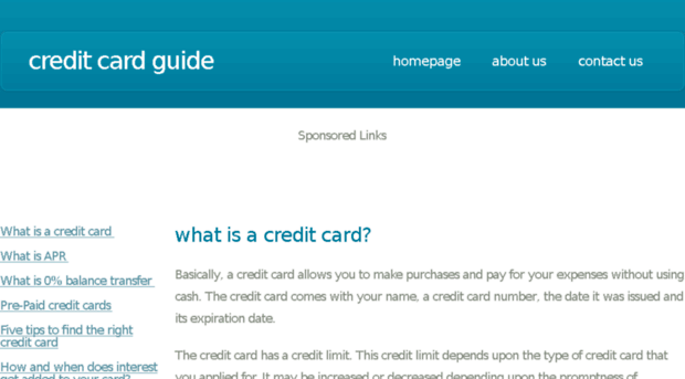 creditcardguide.org.uk
