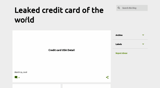 creditcardleaked.blogspot.co.id