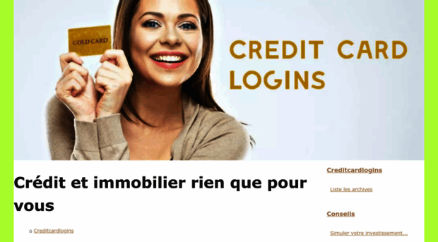 creditcardlogins.com