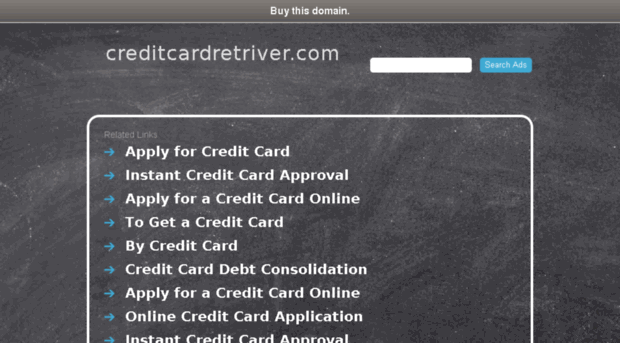 creditcardretriver.com