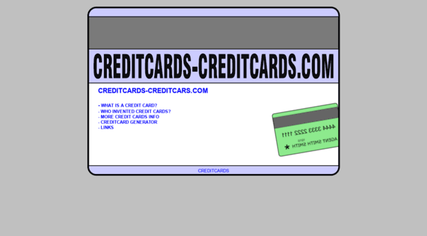 creditcards-creditcards.com