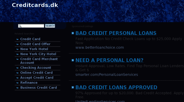 creditcards.dk