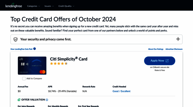 creditcards.lendingtree.com