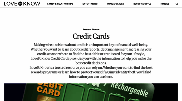 creditcards.lovetoknow.com