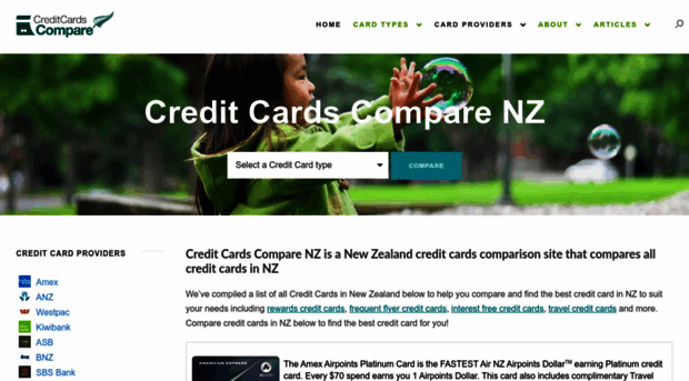 creditcardscompare.co.nz