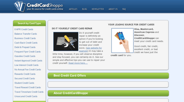 creditcardshoppe.com