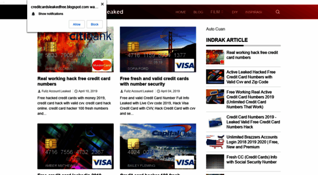 creditcardsleakedfree.blogspot.com