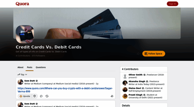 creditcardsvsdebitcards.quora.com