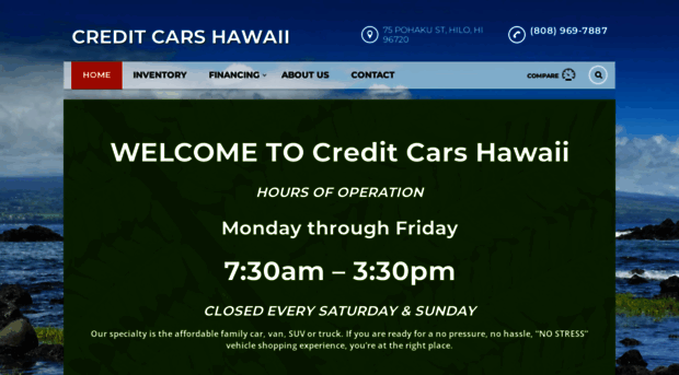 creditcarshawaii.net