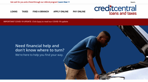 creditcentralllc.com