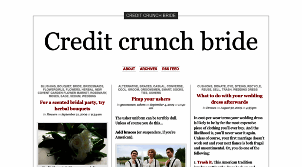 creditcrunchbride.wordpress.com