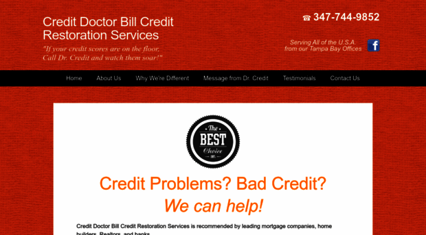 creditdoctorbill.com