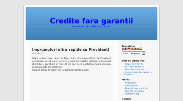 credite-fara-garantii.ro