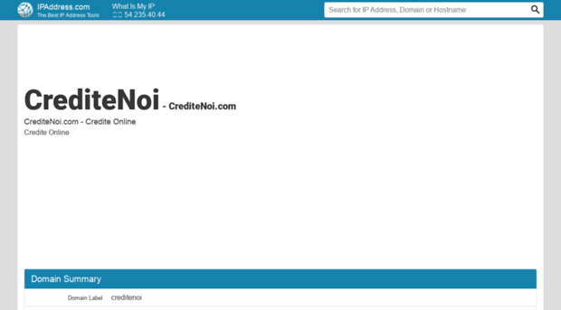 creditenoi.com.ipaddress.com