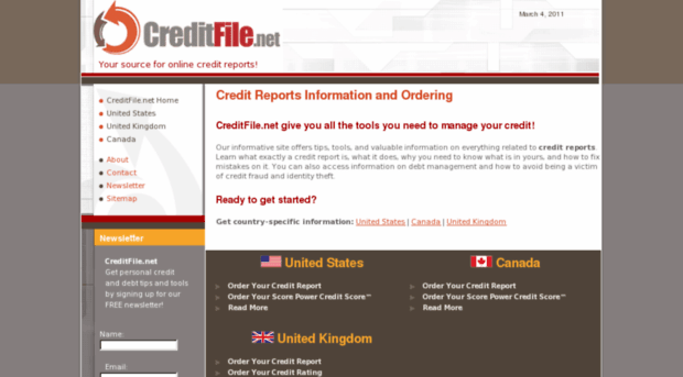 creditfile.net