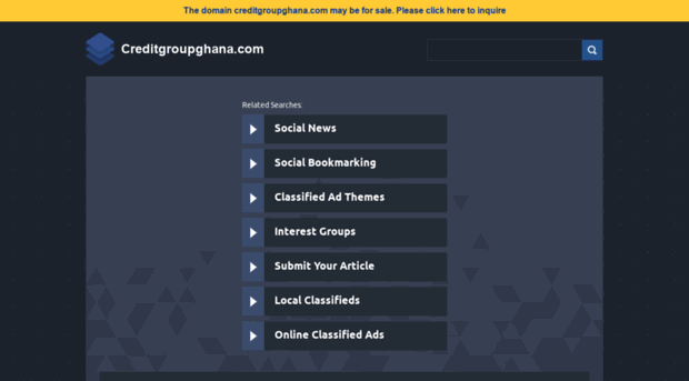 creditgroupghana.com