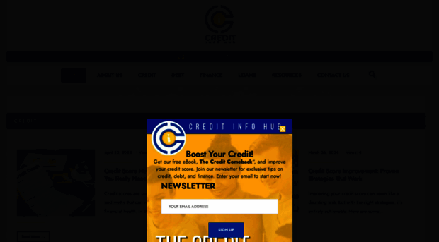 creditinfohub.com