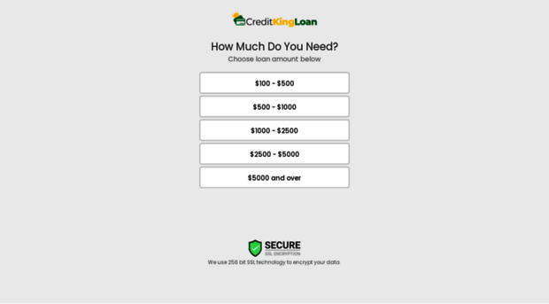 creditkingloan.com