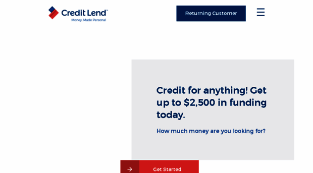 creditlend.com