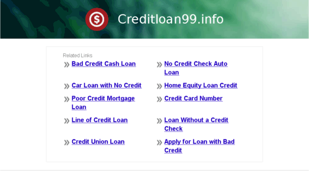 creditloan99.info