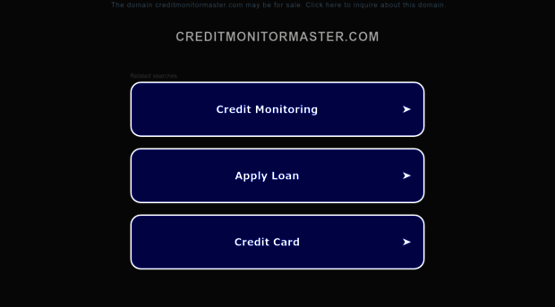 creditmonitormaster.com