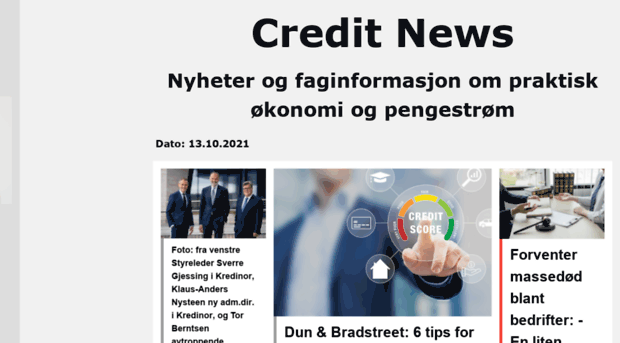 creditnews.no