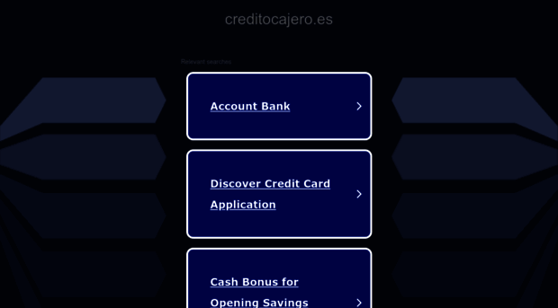 creditocajero.es