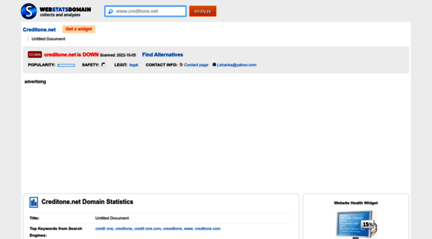 creditone.net.webstatsdomain.org