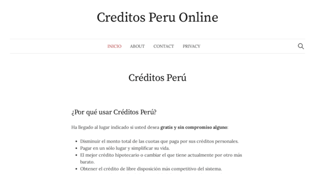 creditosperu.com.pe