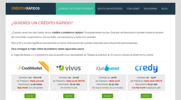 creditosrapidos.net