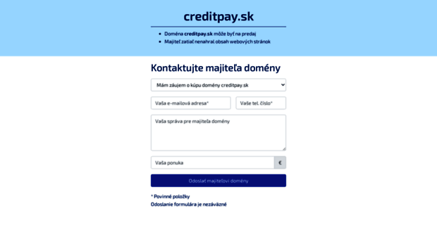 creditpay.sk