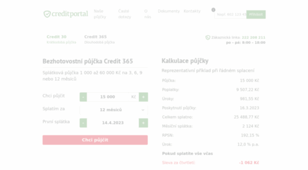 creditportal.cz