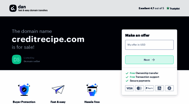 creditrecipe.com