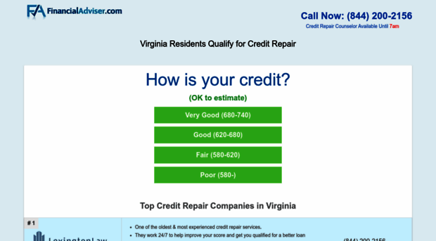 creditrepair.financialadviser.com