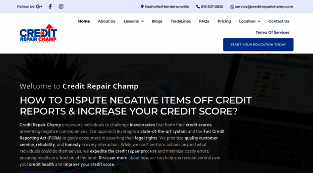 creditrepairchamp.com