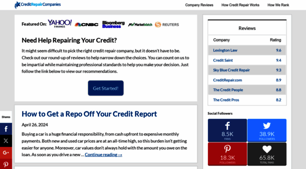 creditrepaircompanies.com