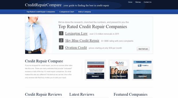 creditrepaircompare.com