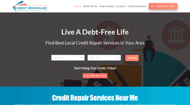 creditrepairease.com