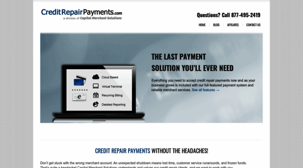 creditrepairpayments.com