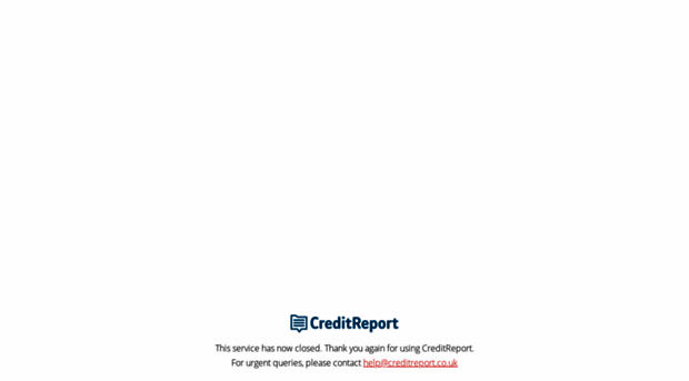 creditreport.co.uk